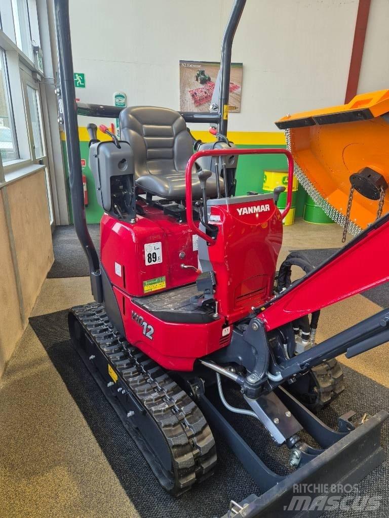 Yanmar VIO12 GRÄVARE Miniescavadeiras