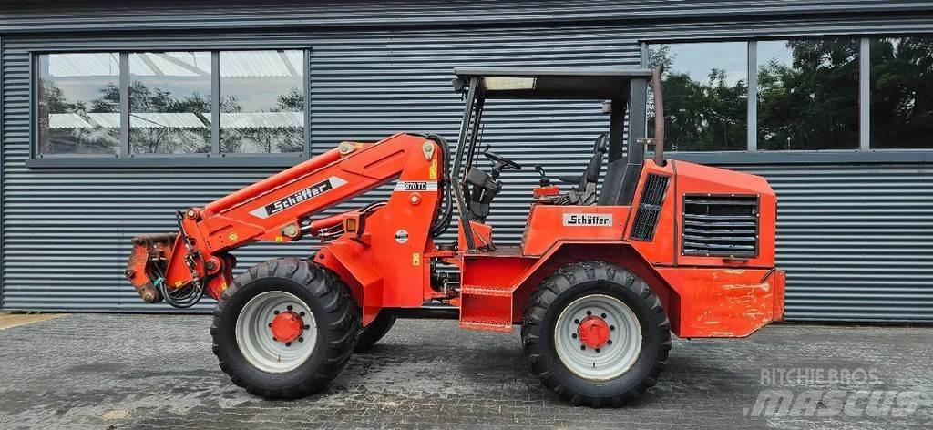 Schäffer 870 T Carregadeiras de rodas