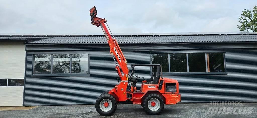 Schäffer 870 T Carregadeiras de rodas