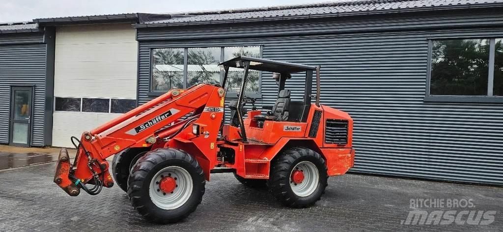 Schäffer 870 T Carregadeiras de rodas