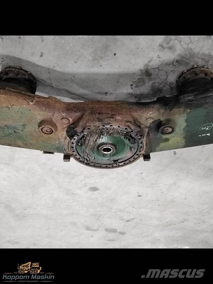 Ösa 280 Boggielåda Transmissăo