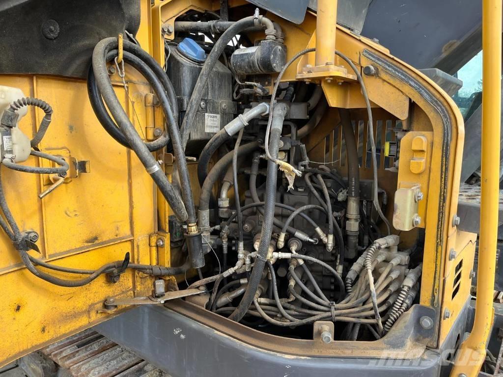 Volvo ECR145EL Escavadeiras de esteiras