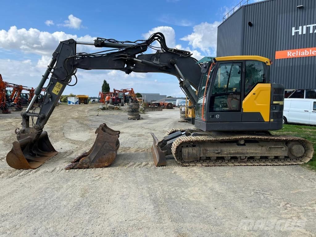 Volvo ECR145EL Escavadeiras de esteiras