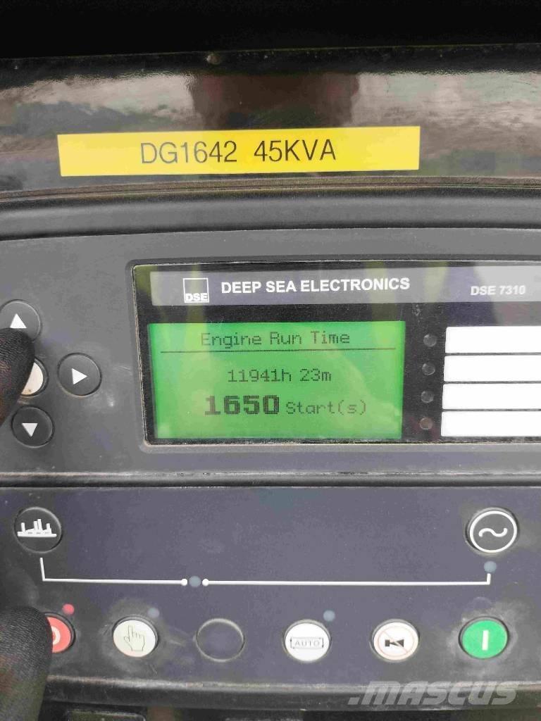  MacGen 45 KVA Geradores Diesel