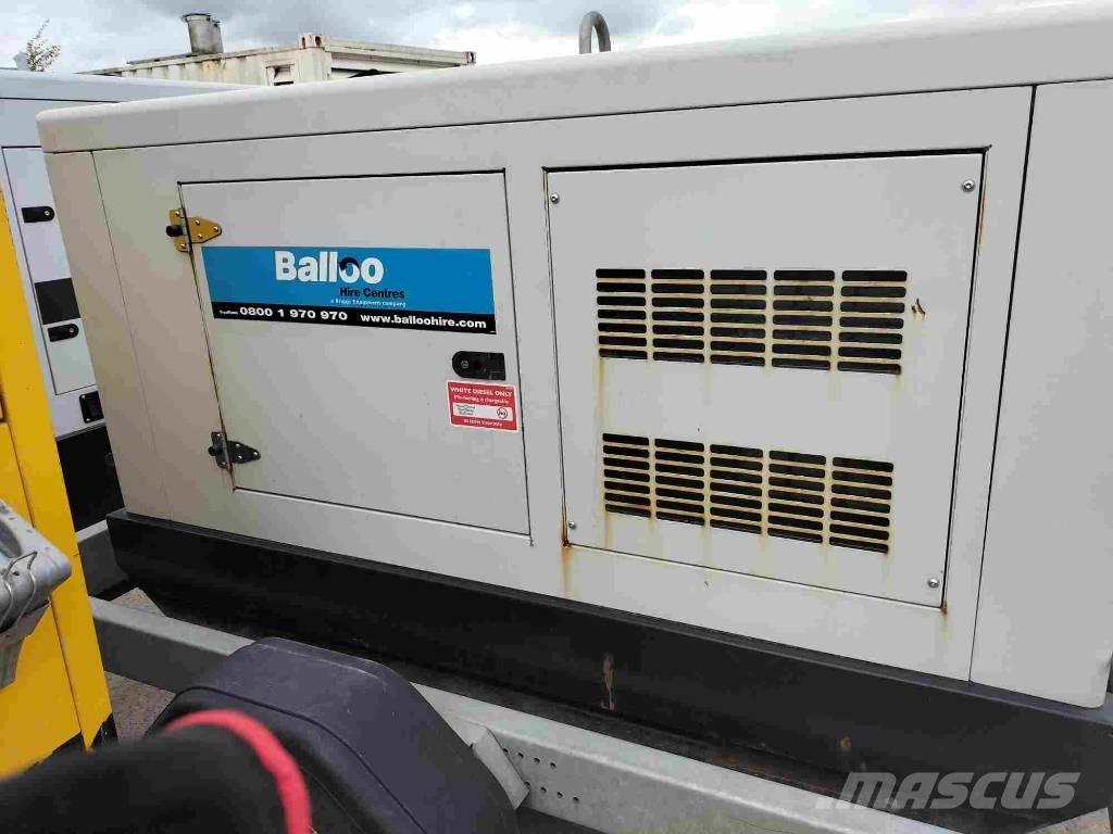  MacGen 45 KVA Geradores Diesel