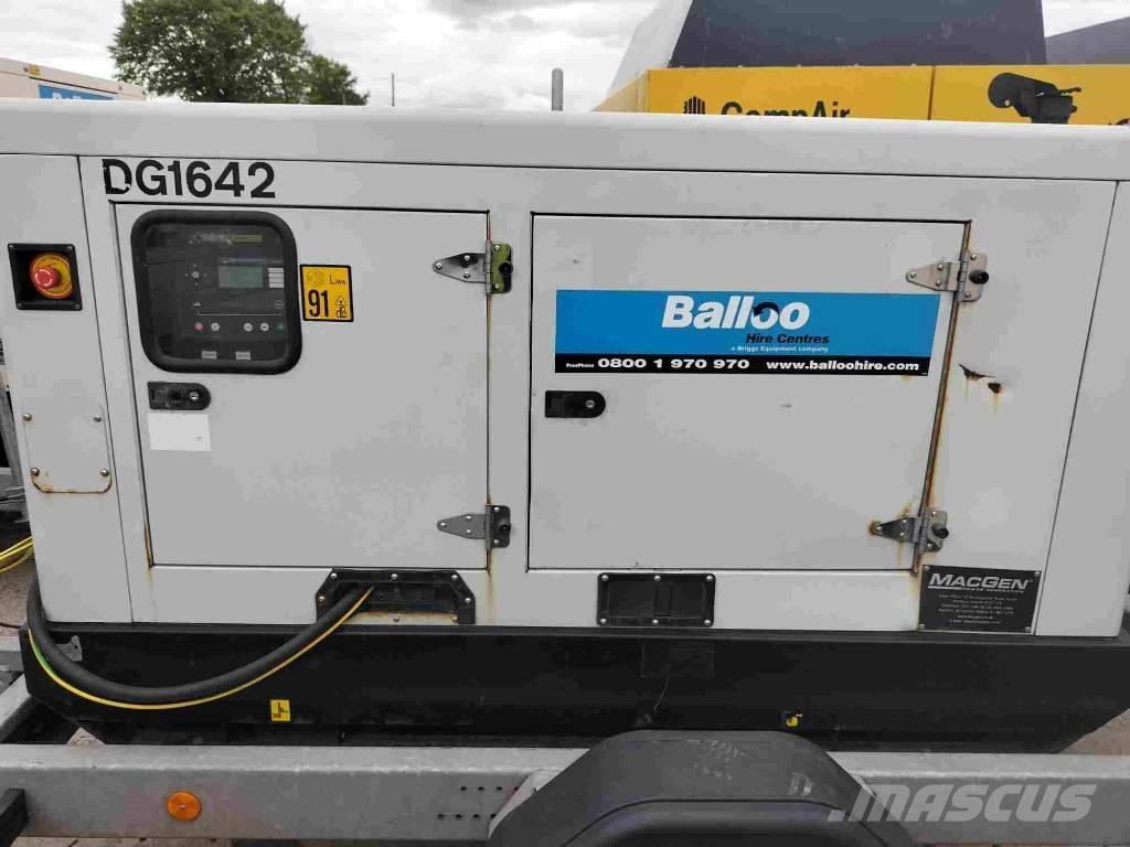  MacGen 45 KVA Geradores Diesel