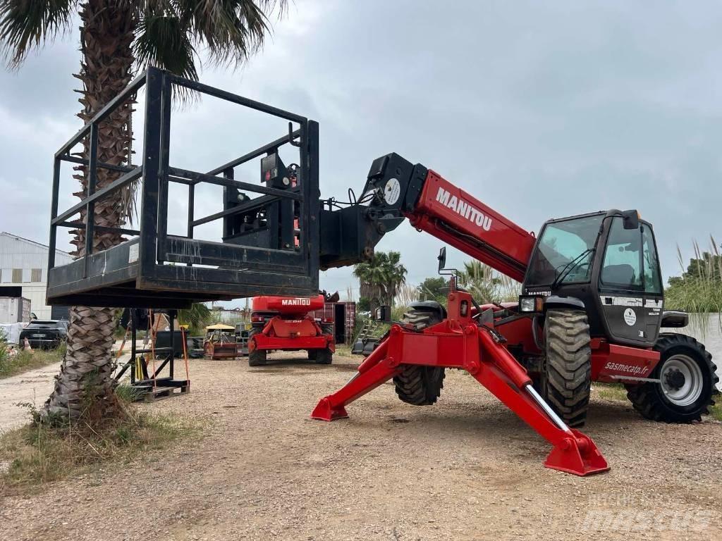 Manitou MT 1440 SL Manipulador telescópico