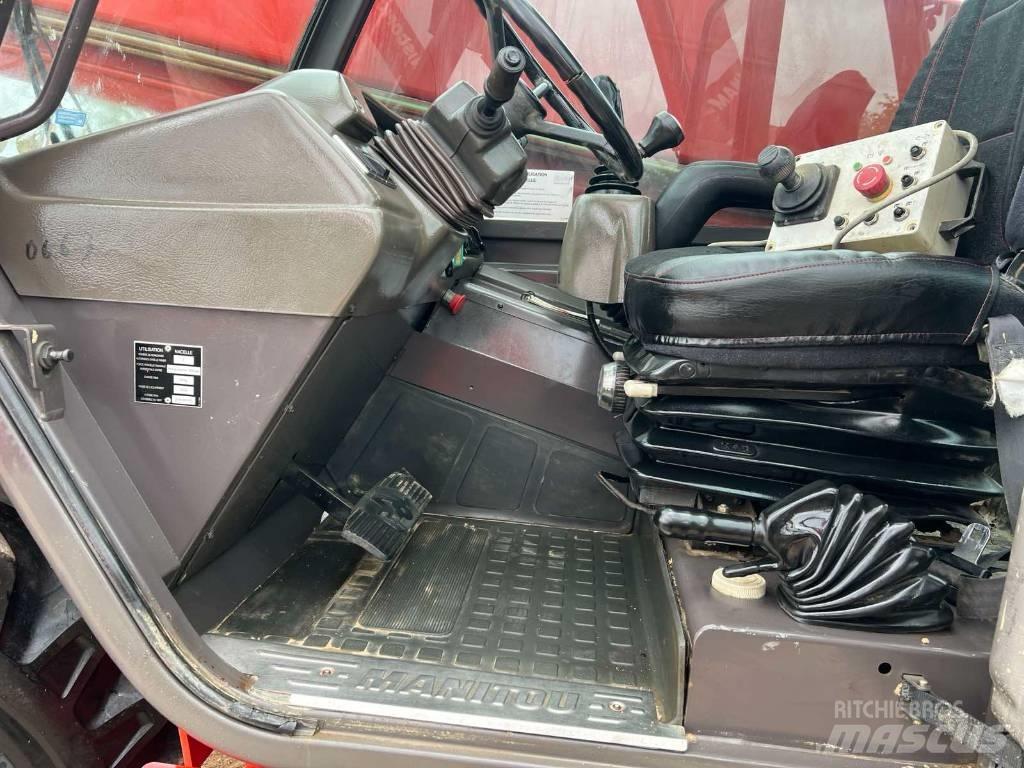 Manitou MT 1440 SL Manipulador telescópico