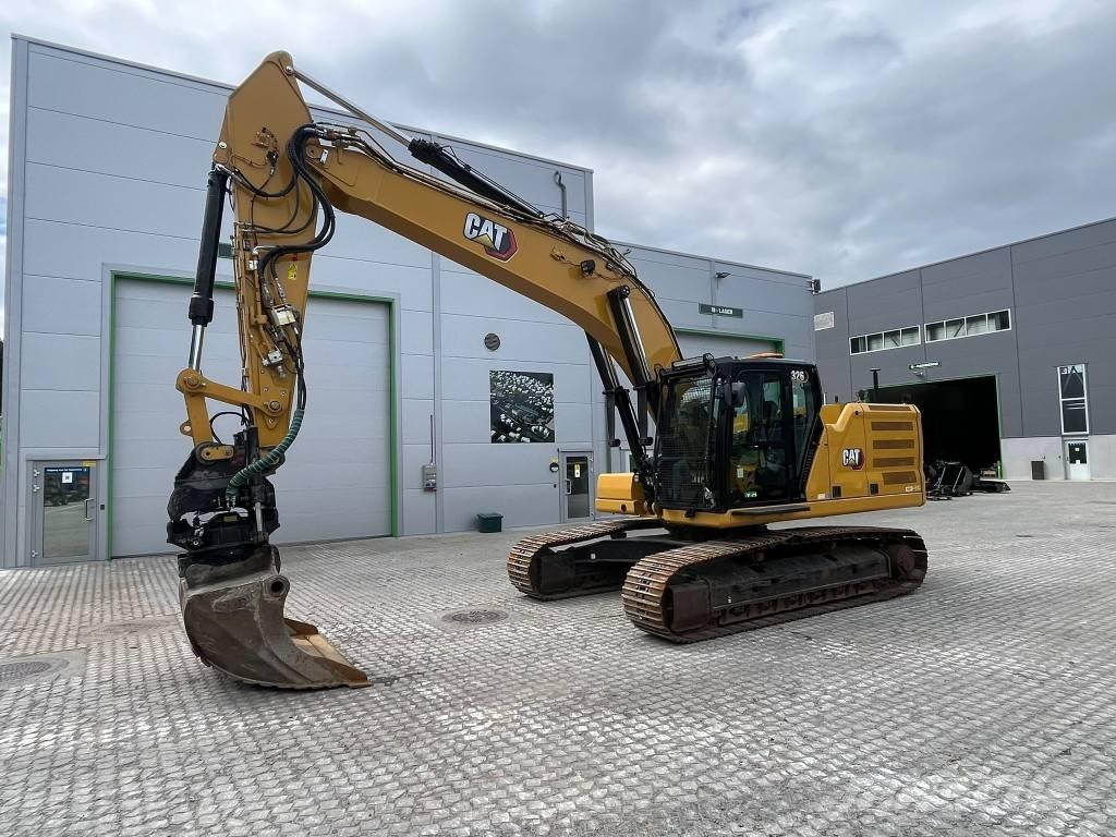 CAT 326 07A Next Gen Escavadeiras de esteiras