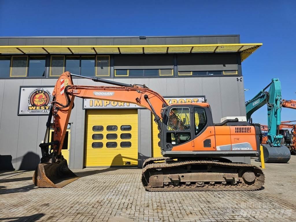 Doosan DX180LC Escavadeiras de esteiras