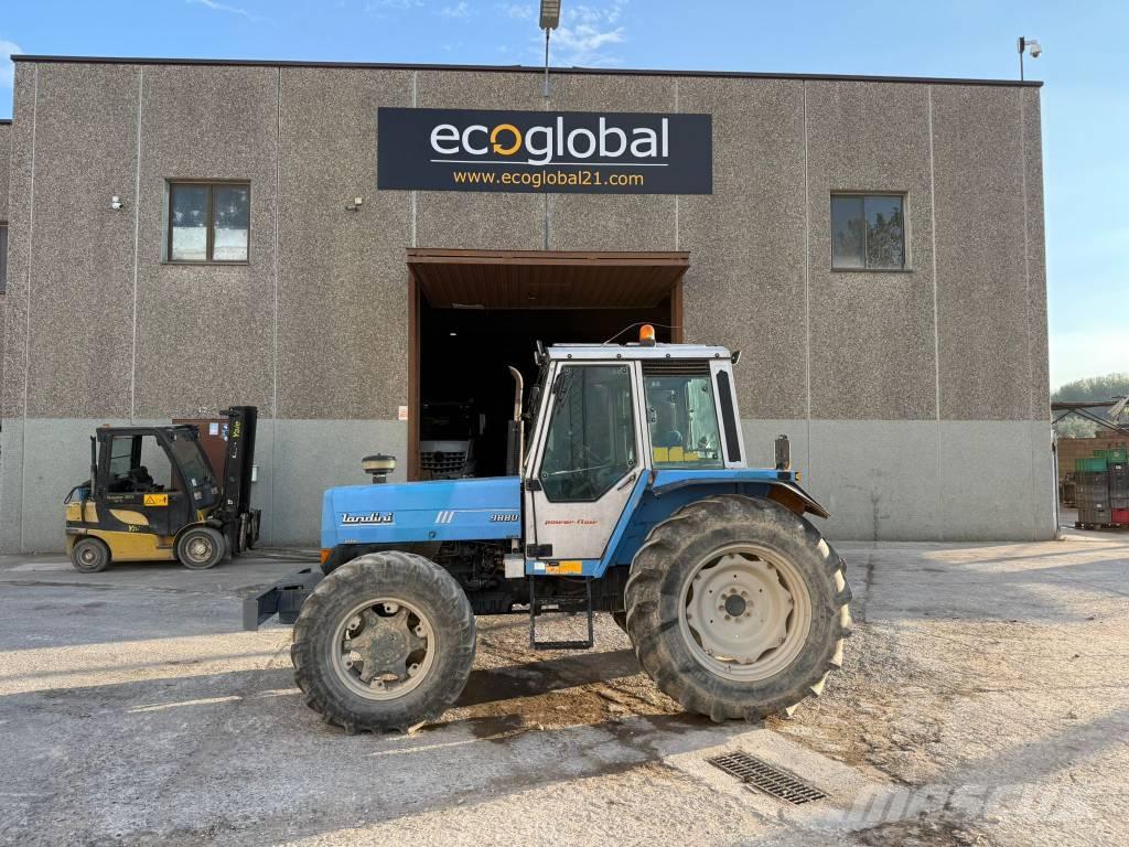 Landini 9880 Tratores Agrícolas usados