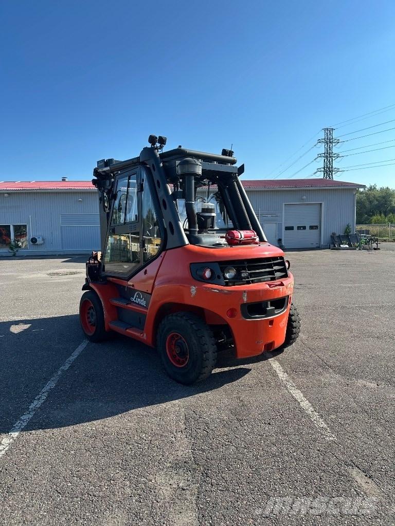 Linde H70D Empilhadores Diesel