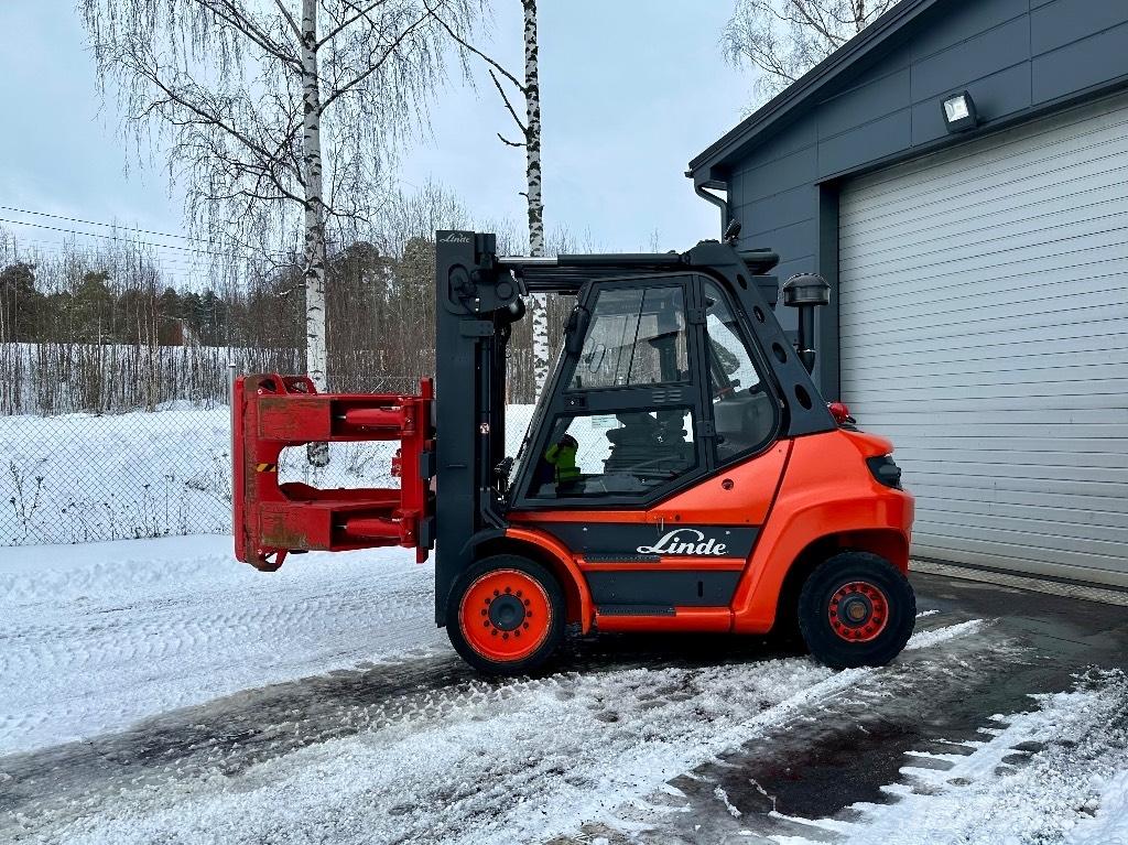 Linde H70D Empilhadores Diesel