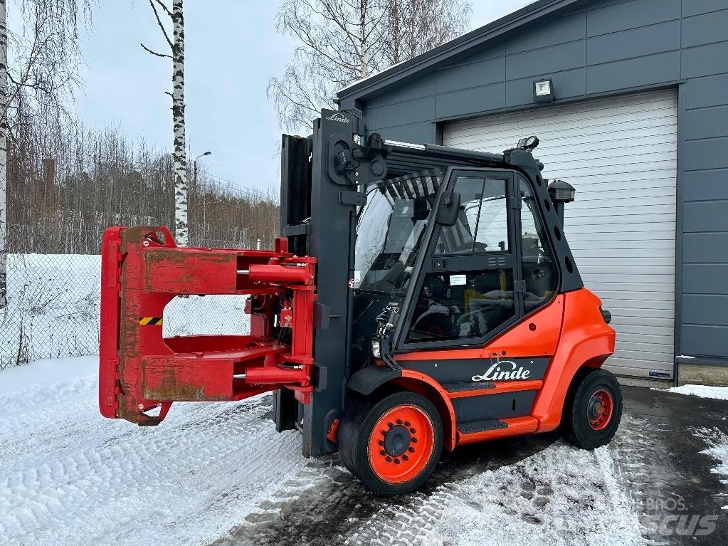 Linde H70D Empilhadores Diesel