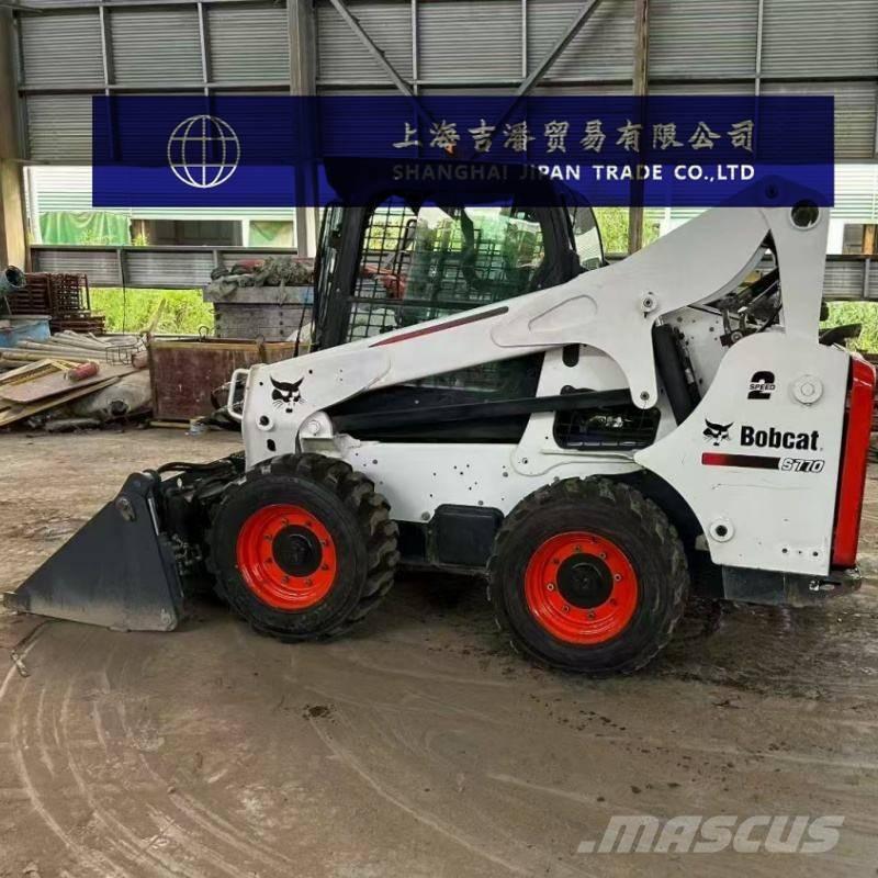 Bobcat S 770 Minicarregadeiras