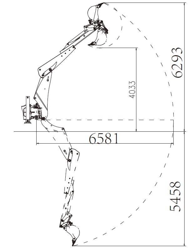 Lonking 83 C Retroescavadeiras