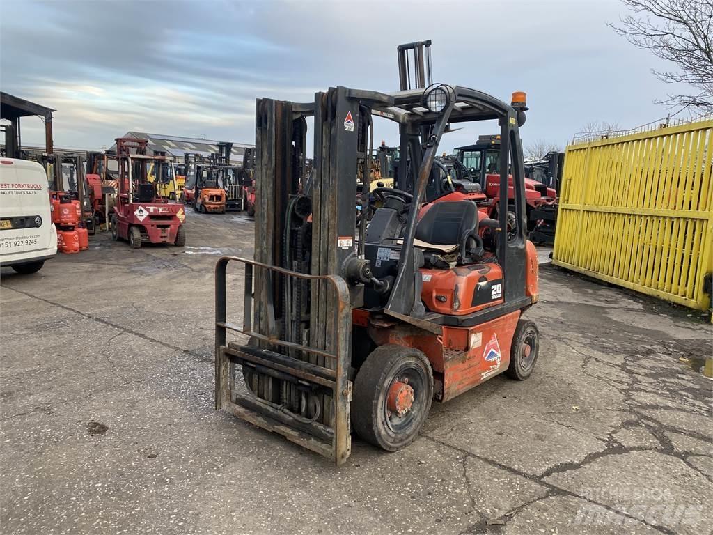 Nissan UD02A20PQ Empilhadores a gás
