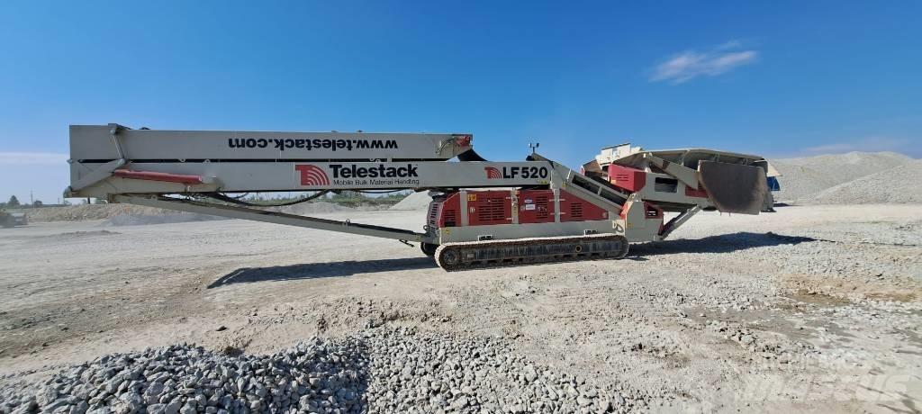 Telestack LF520 Transportadores