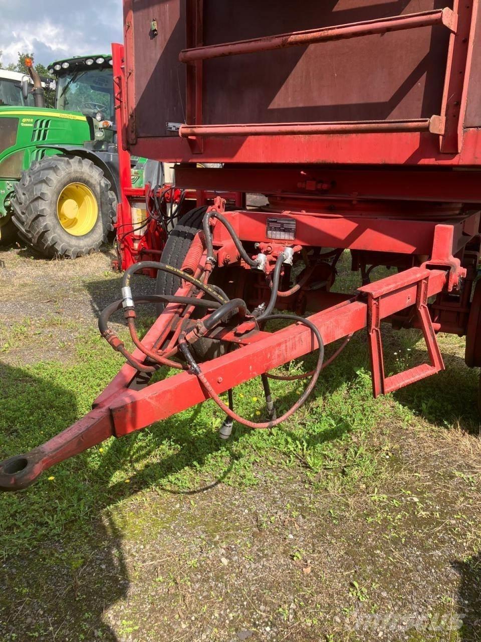 Oelkers DK 3 Reboques basculantes