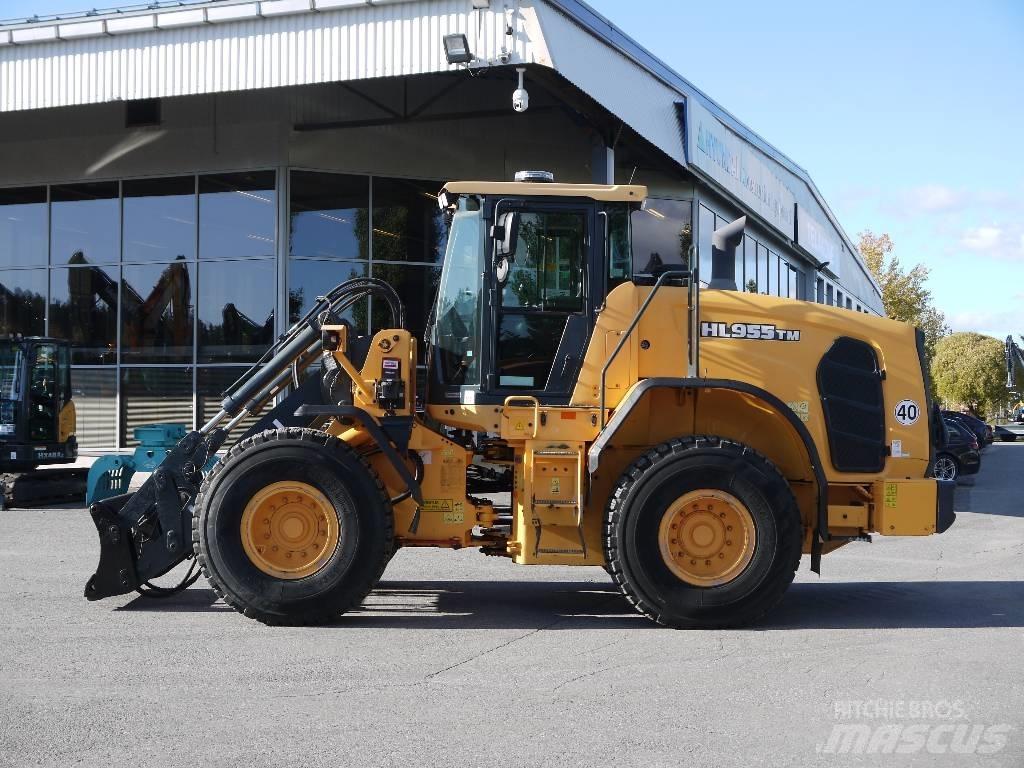 Hyundai HL 955 TM Carregadeiras de rodas