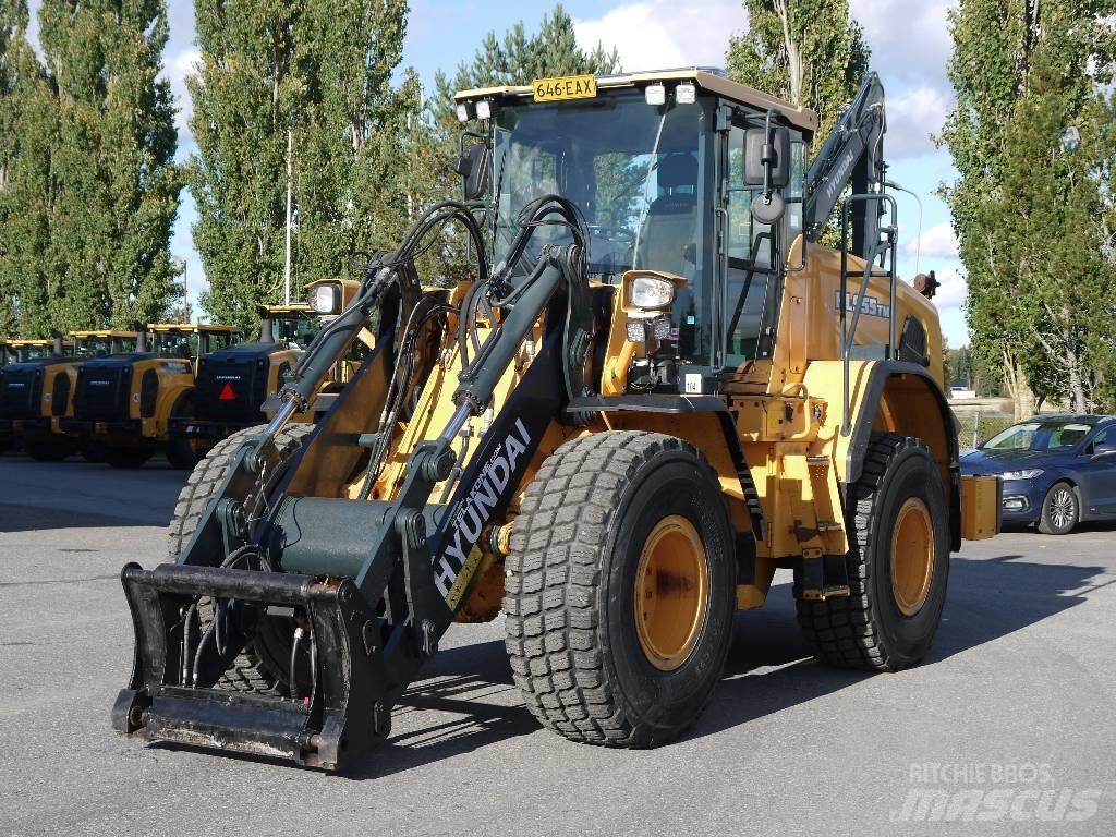Hyundai HL 955 TM Carregadeiras de rodas