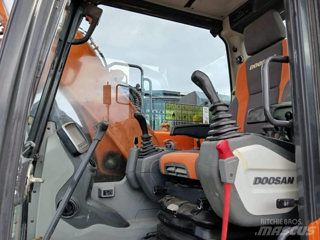 Develon DX 140 LCR-5 Escavadeiras de esteiras