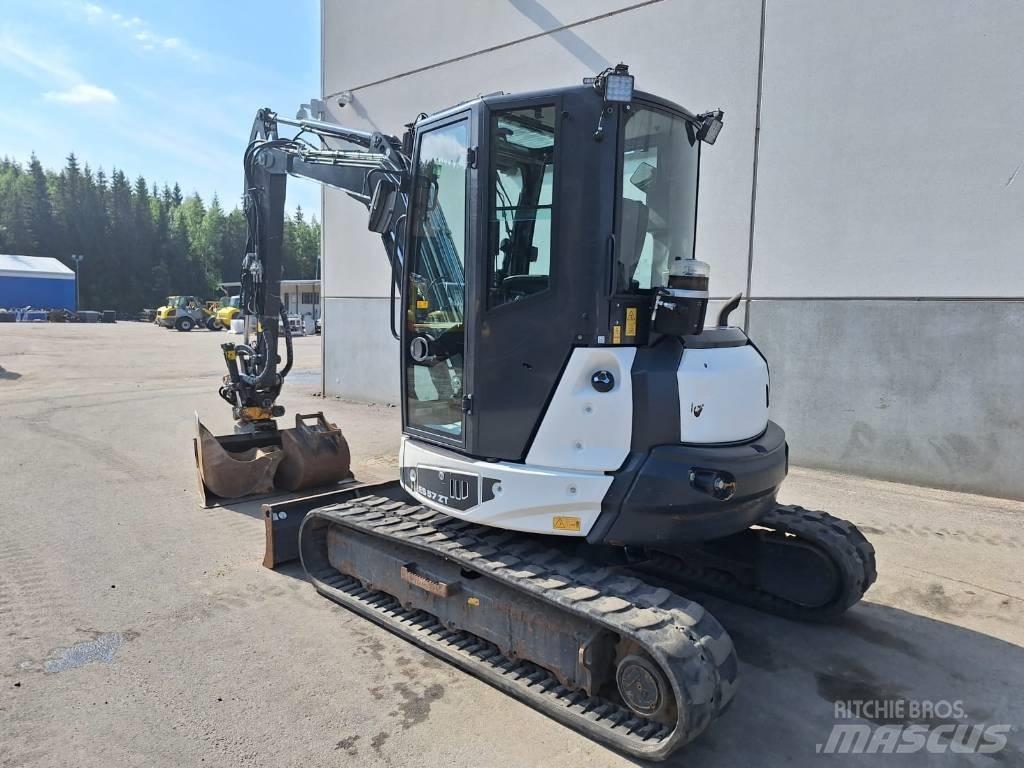 ECM ES 57 ZT Miniescavadeiras