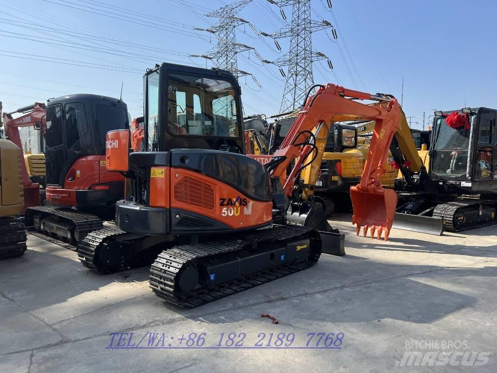 Hitachi ZX5OUR Miniescavadeiras