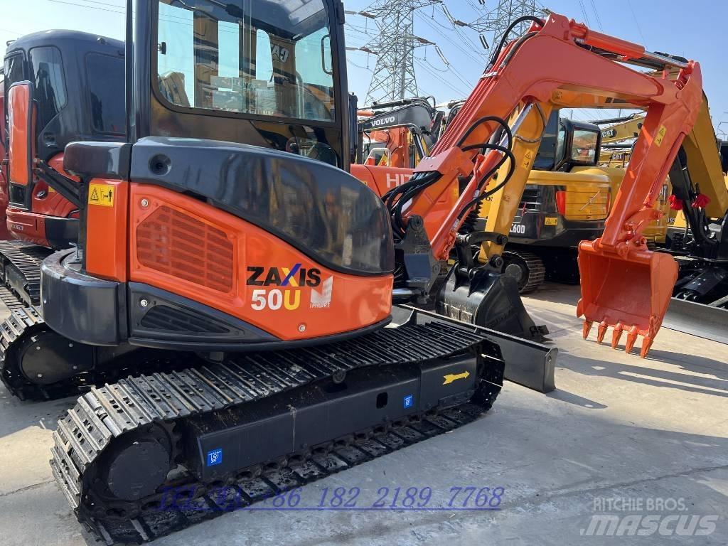 Hitachi ZX5OUR Miniescavadeiras