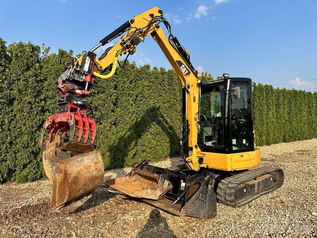 CAT 304.5 E2 XTC Miniescavadeiras