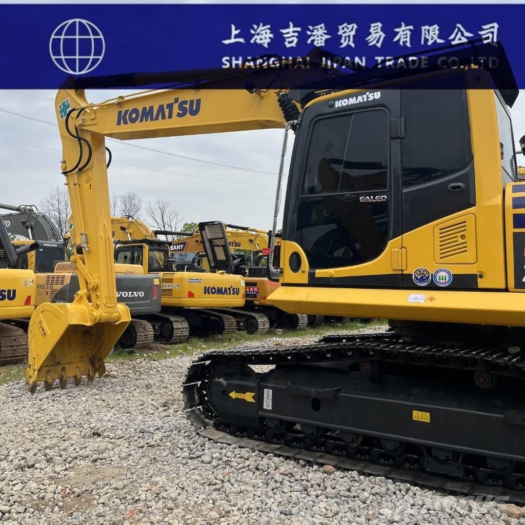 Komatsu PC 220 Escavadeiras de esteiras