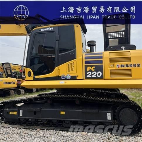 Komatsu PC 220 Escavadeiras de esteiras