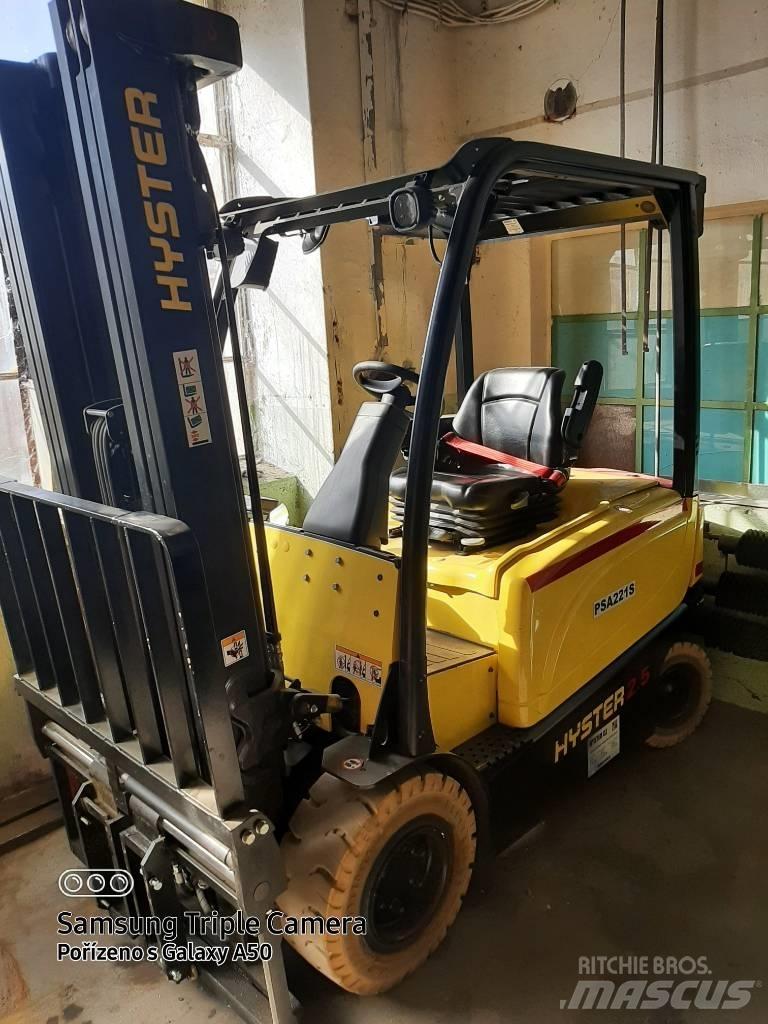Hyster J2.5XN Empilhadores eléctricos