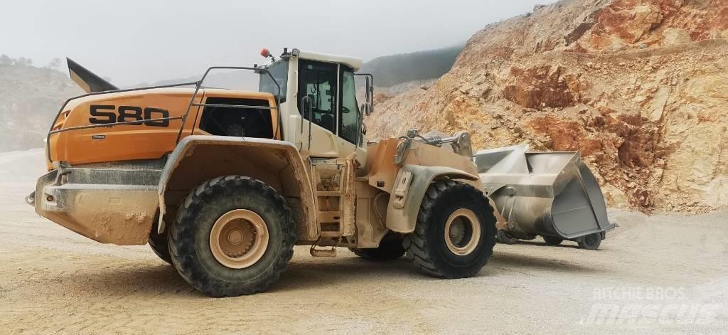 Liebherr L 580 Carregadeiras de rodas
