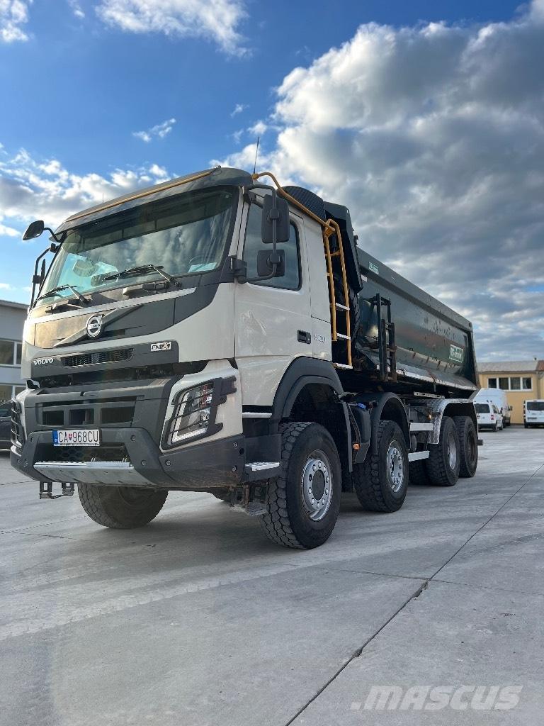 Volvo FMX 500 Camiões basculantes