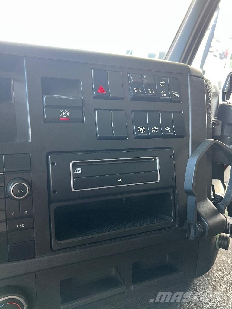 Volvo FMX 500 Camiões basculantes