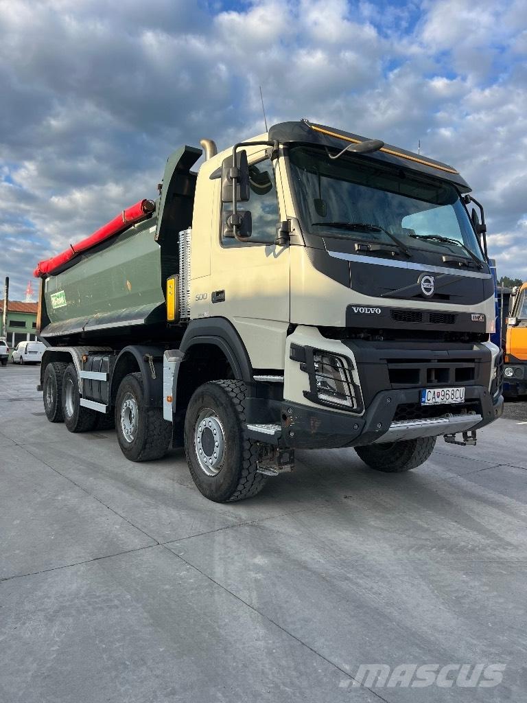 Volvo FMX 500 Camiões basculantes
