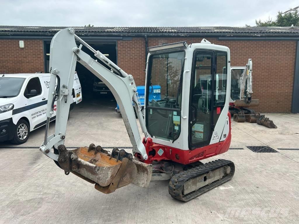 Takeuchi TB 216 Miniescavadeiras