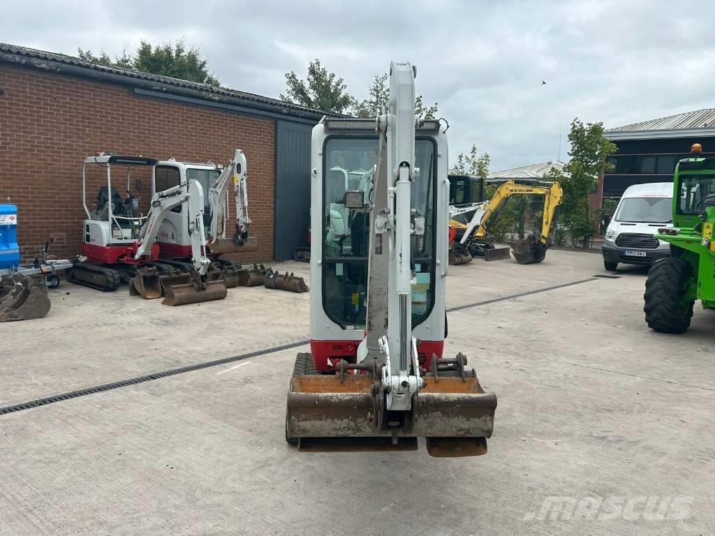 Takeuchi TB 216 Miniescavadeiras