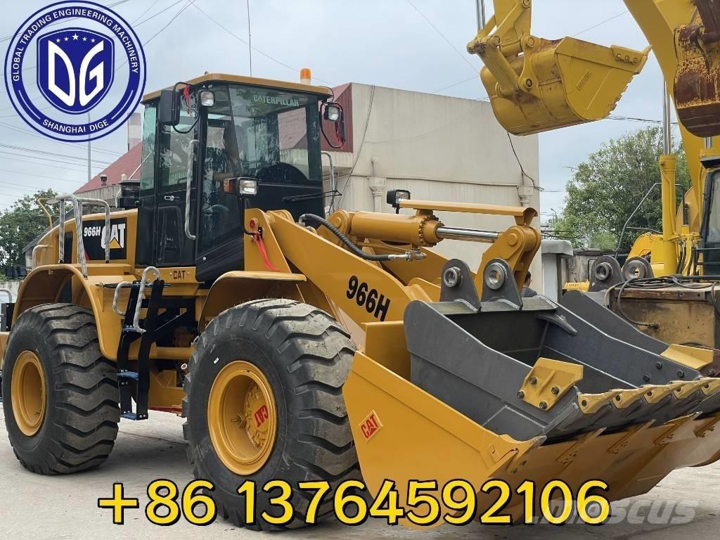 CAT 966 H Carregadeiras de rodas