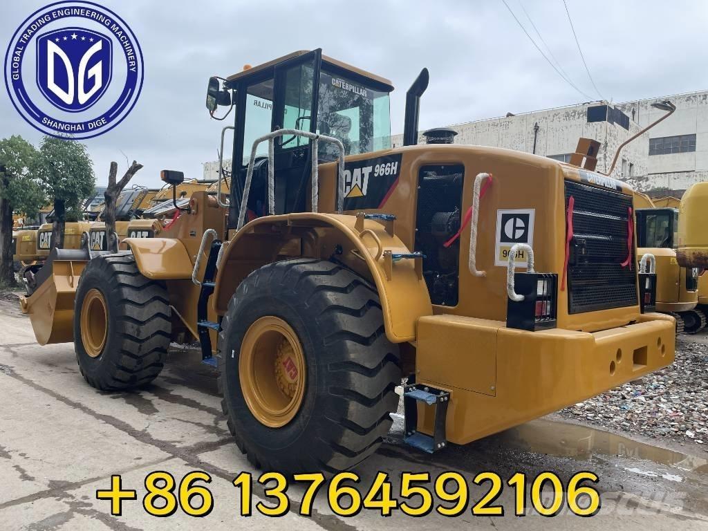 CAT 966 H Carregadeiras de rodas
