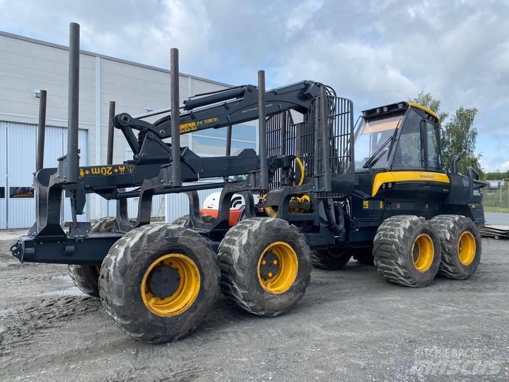 Ponsse Elk Forwarders florestais