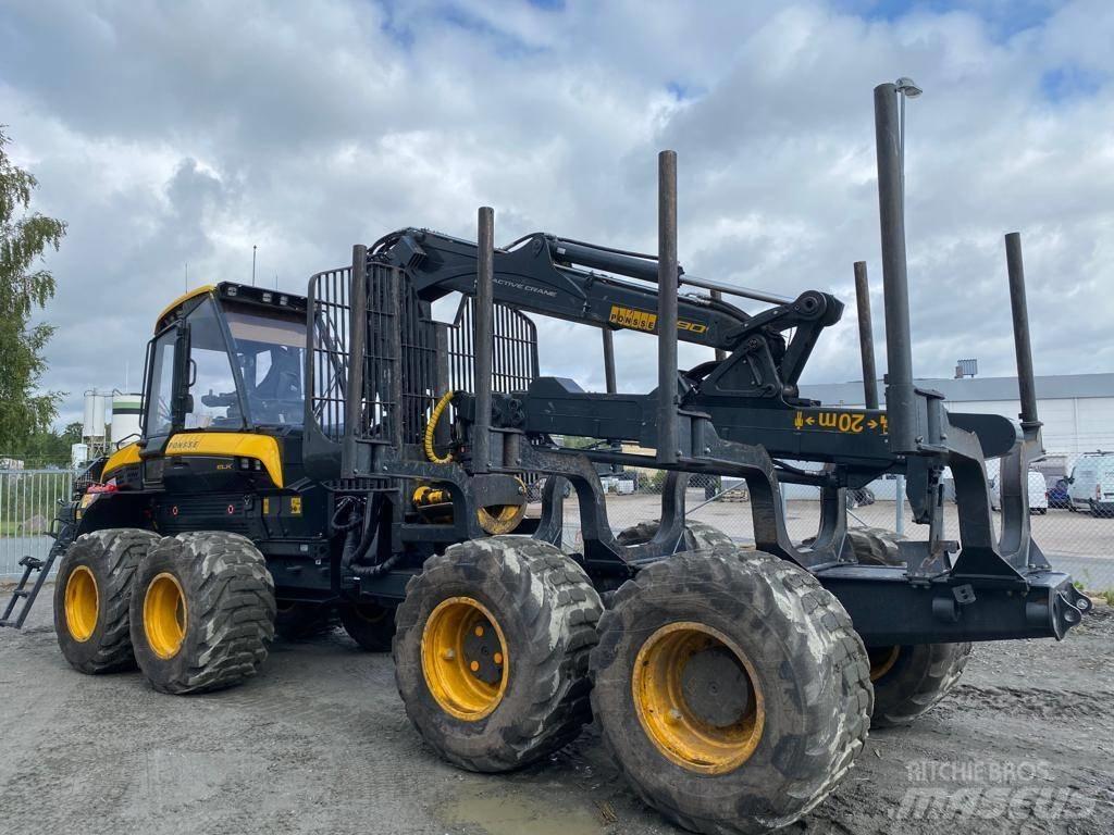Ponsse Elk Forwarders florestais