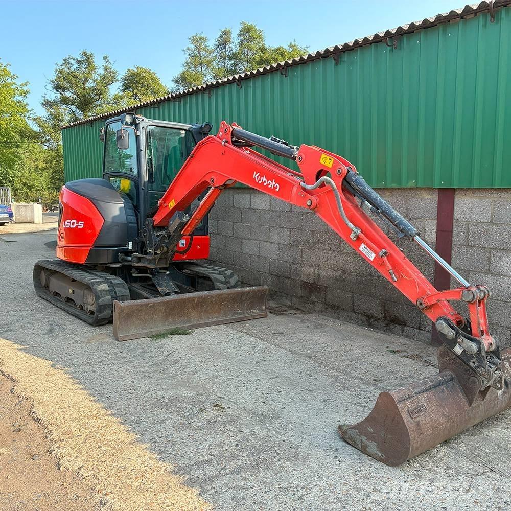 Kubota U 50-5 Miniescavadeiras