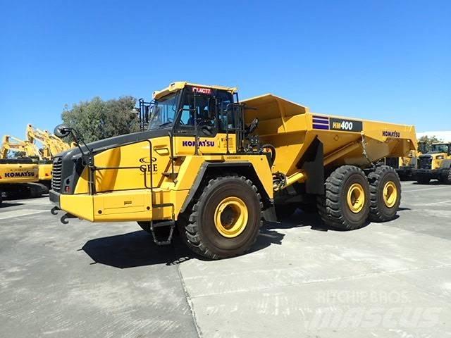 Komatsu HM 400-5 Caminhões articulados