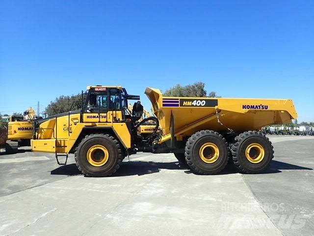 Komatsu HM 400-5 Caminhões articulados