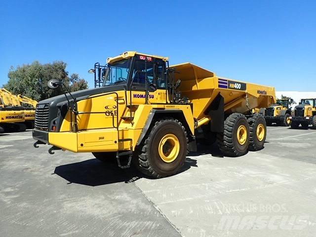 Komatsu HM 400-5 Caminhões articulados