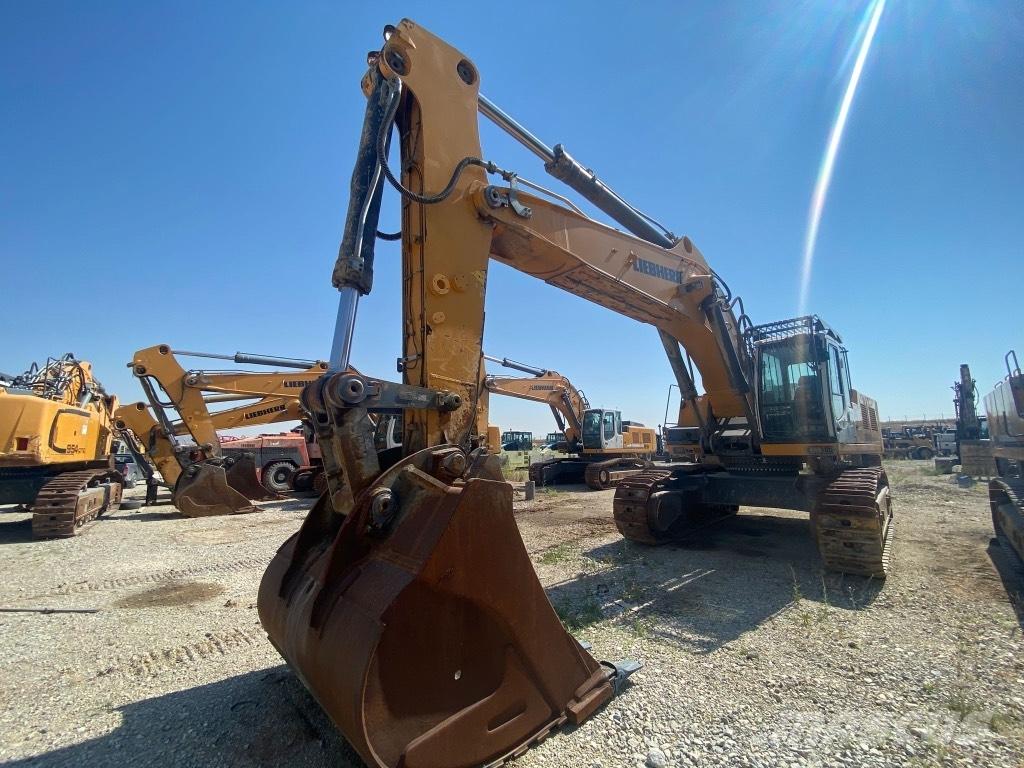 Liebherr 954 SME Escavadeiras de esteiras