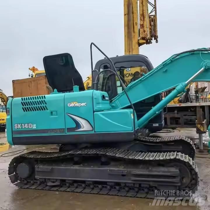 Kobelco 140 SR Escavadeiras de esteiras