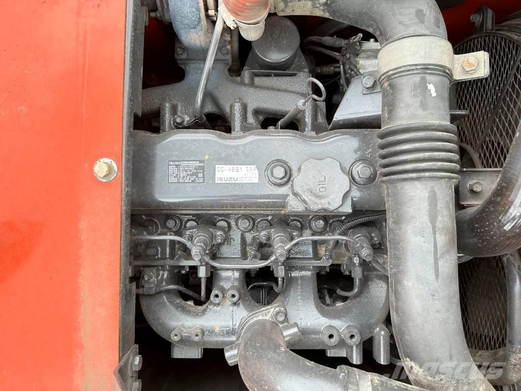 Hitachi ZX120 Escavadeiras de esteiras